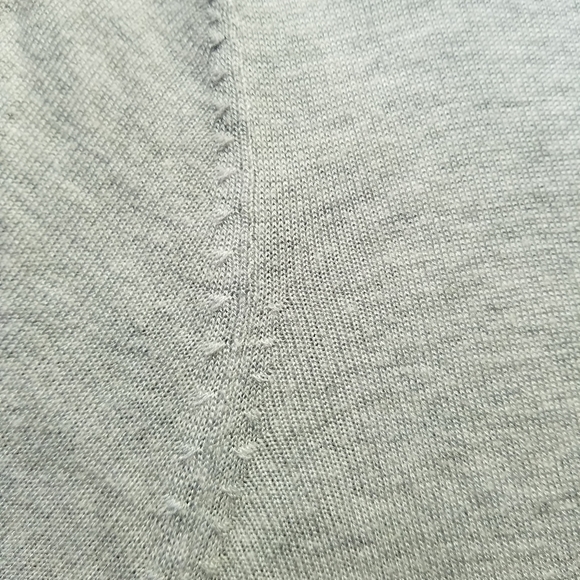 Zara: Long Knit Side Slit Sweater - Picture 5 of 8